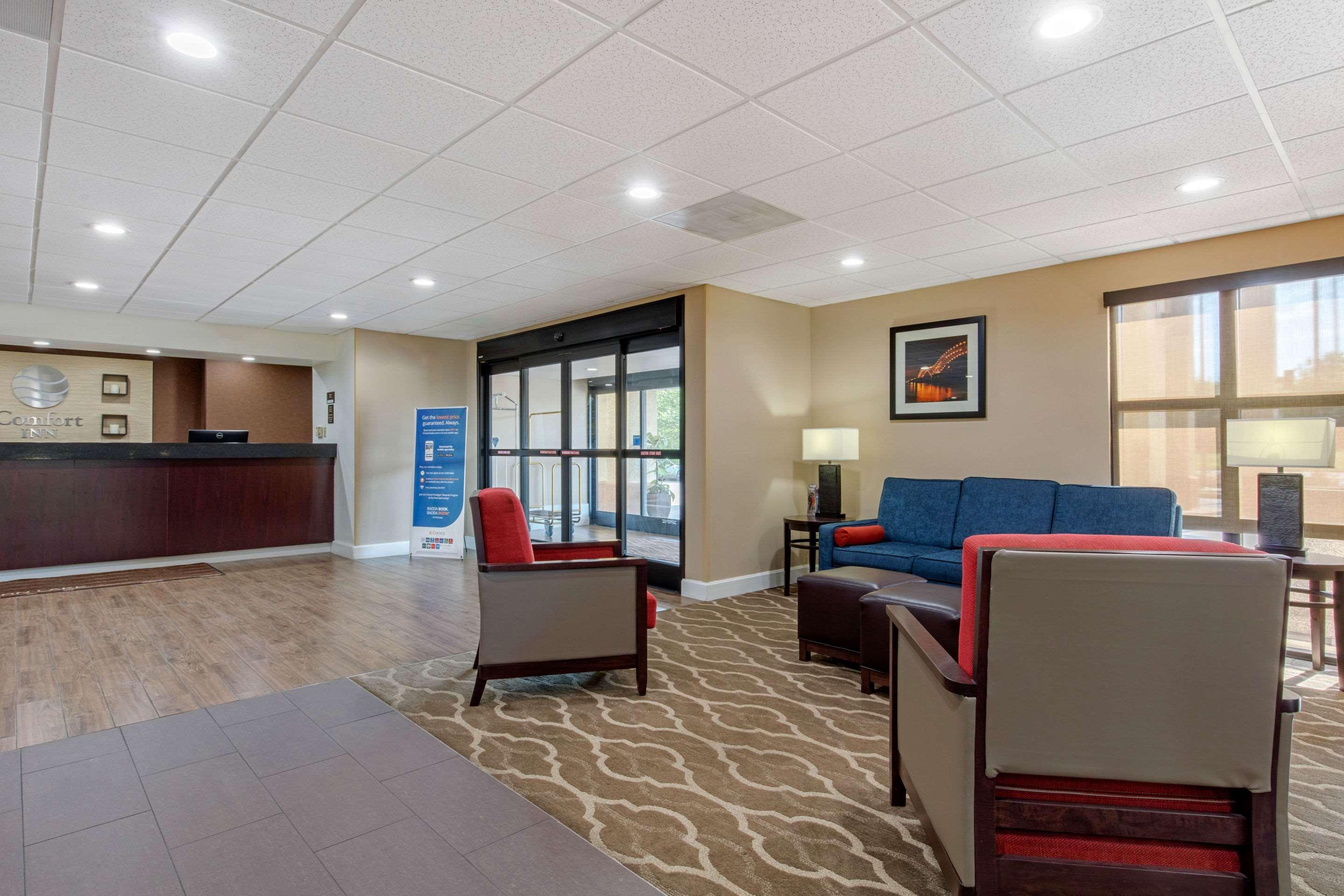 הורן לייק Comfort Inn מראה חיצוני תמונה