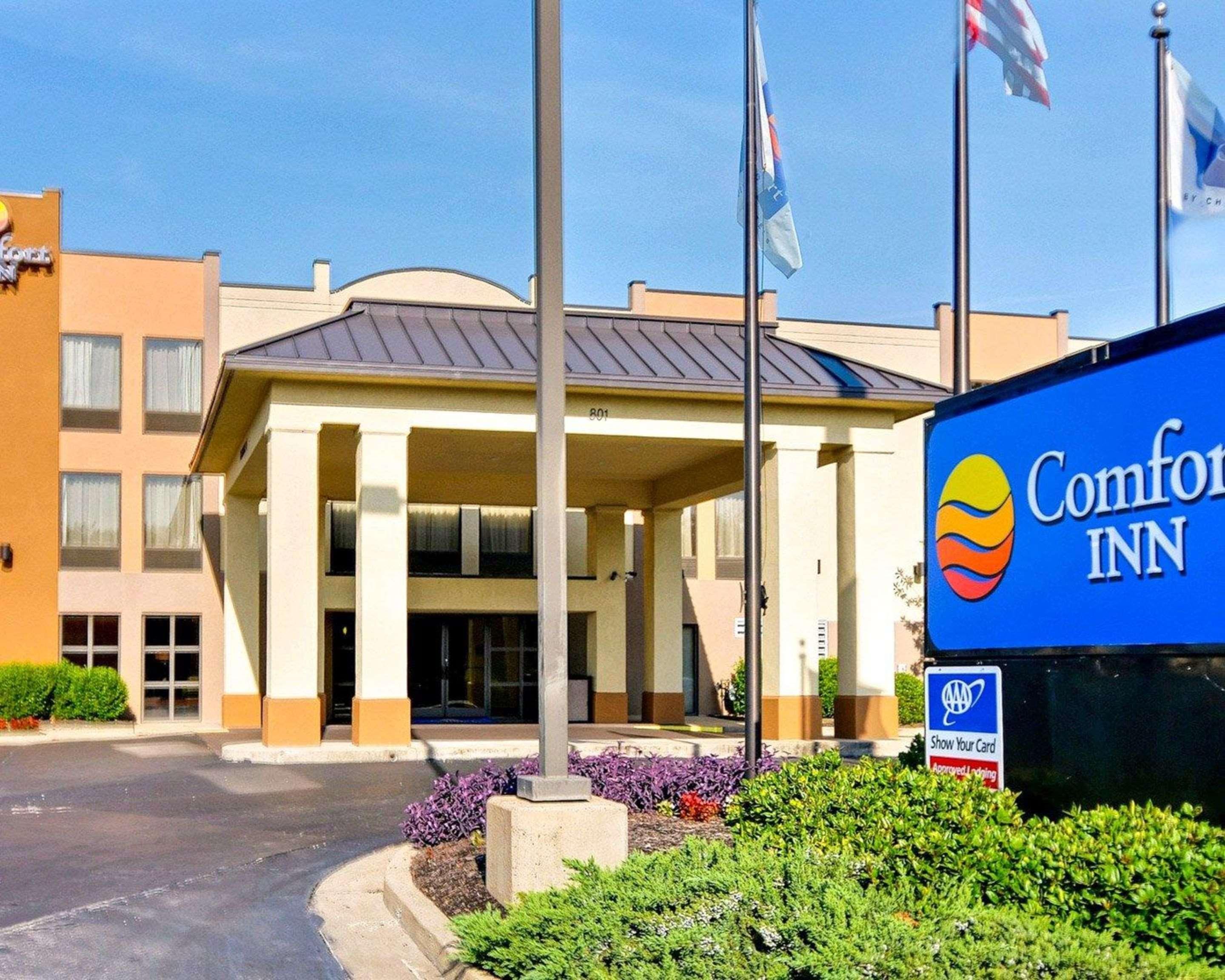 הורן לייק Comfort Inn מראה חיצוני תמונה