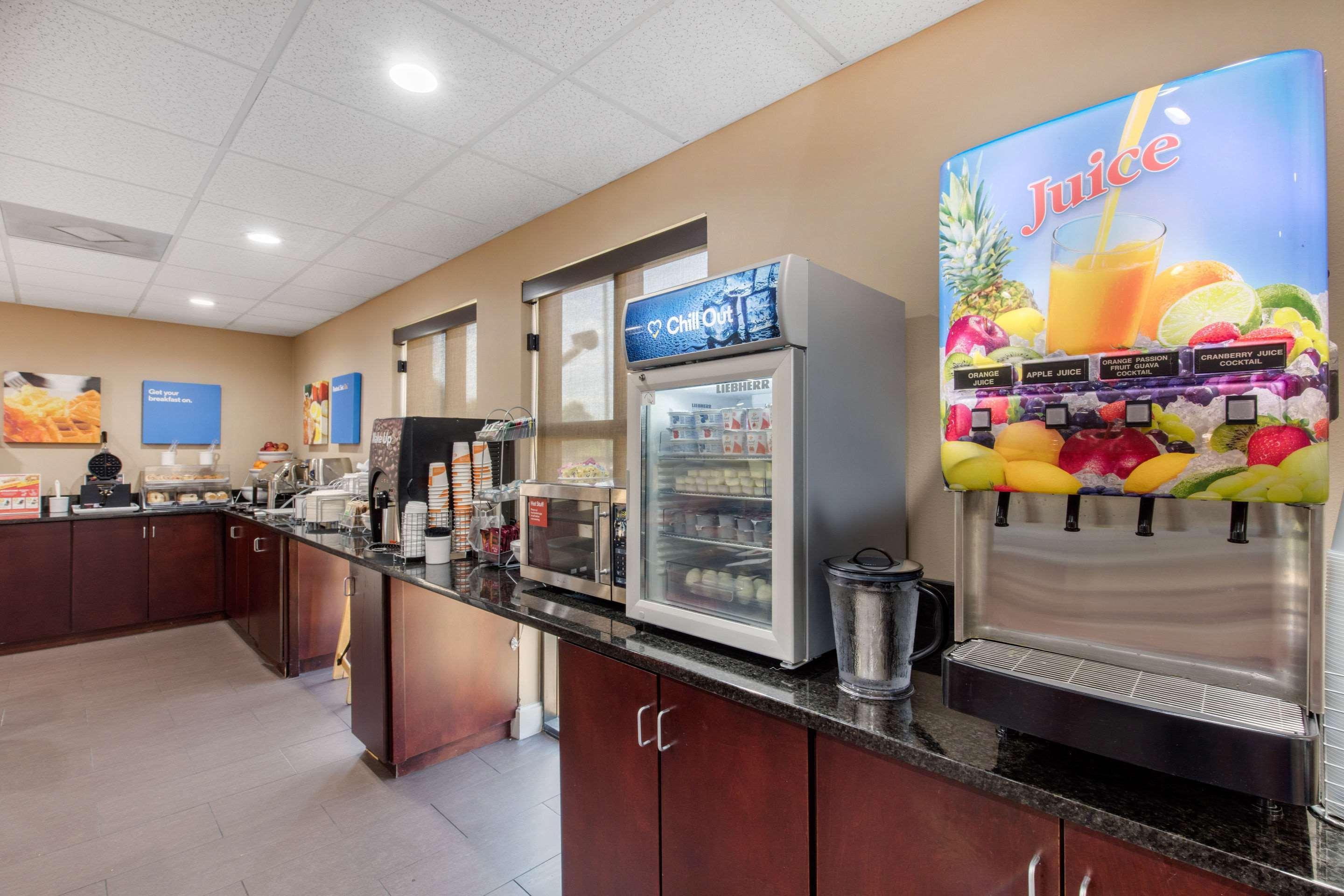 הורן לייק Comfort Inn מראה חיצוני תמונה