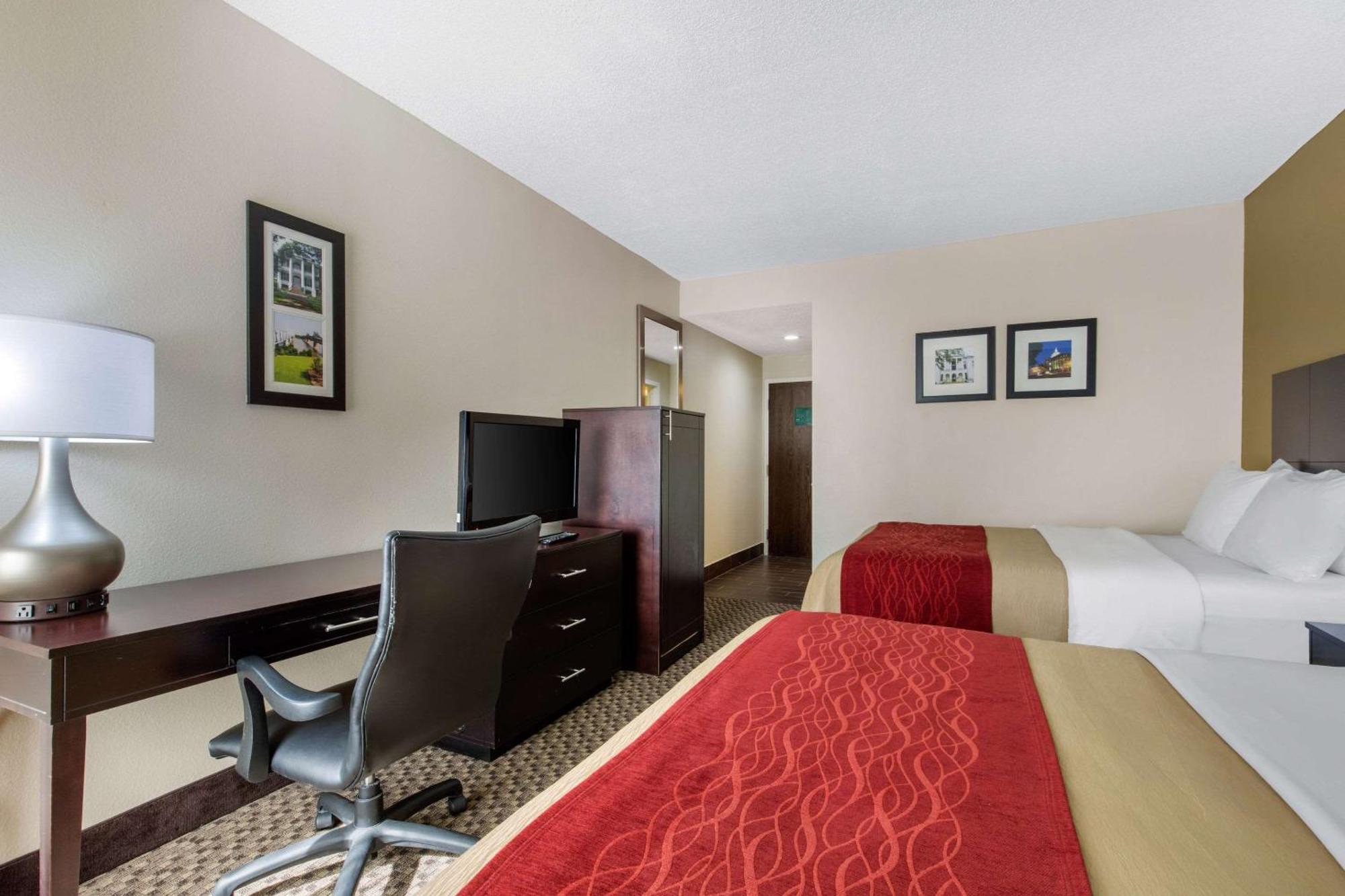 הורן לייק Comfort Inn מראה חיצוני תמונה