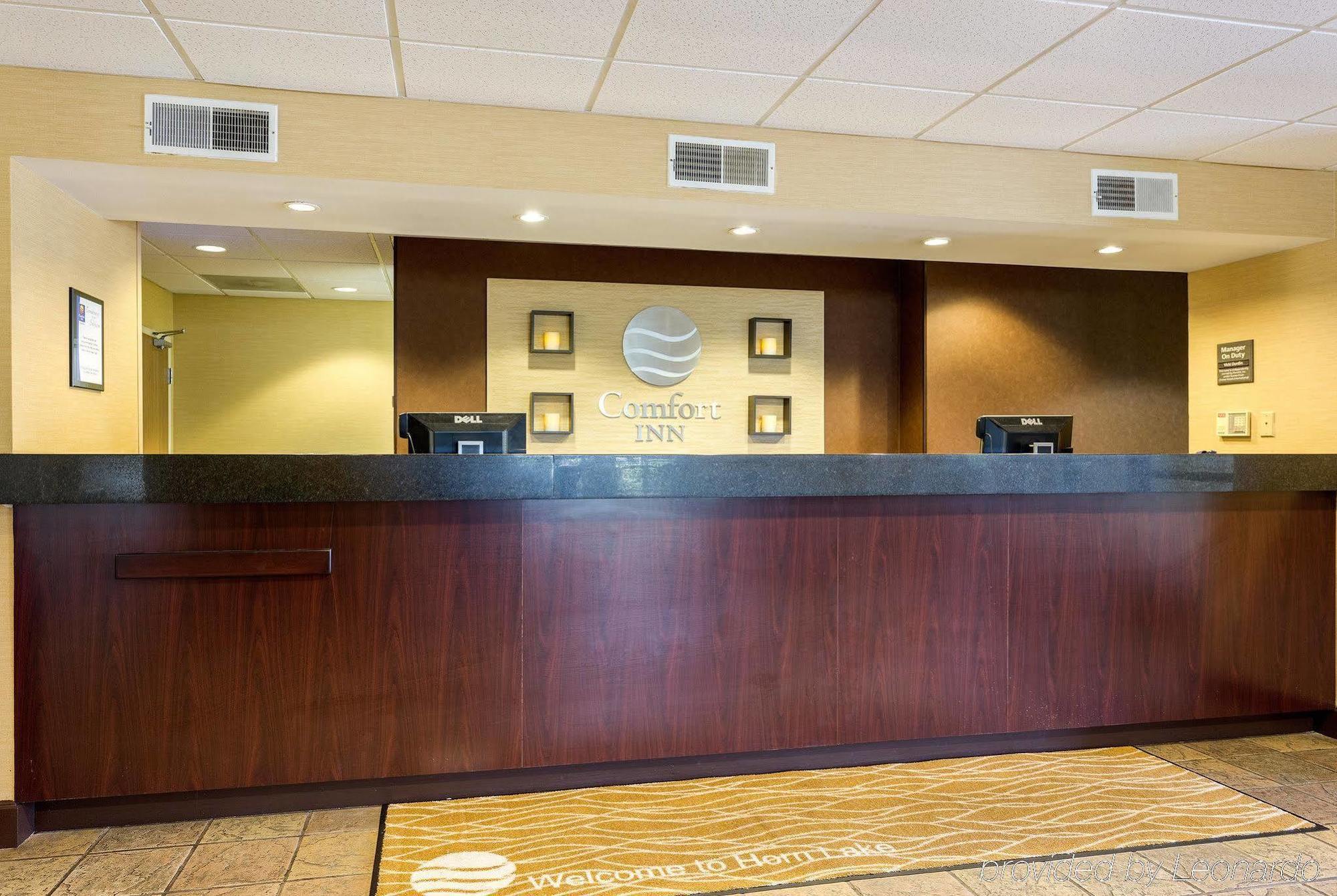 הורן לייק Comfort Inn מראה חיצוני תמונה