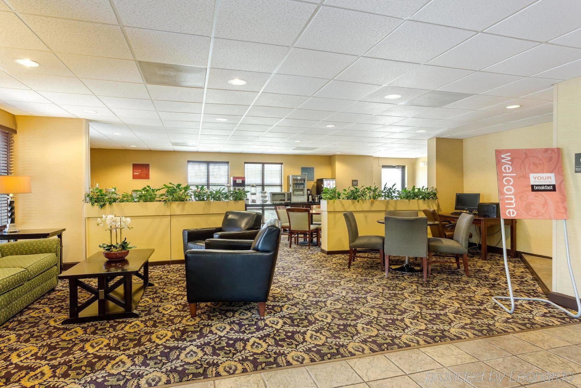 הורן לייק Comfort Inn מראה חיצוני תמונה