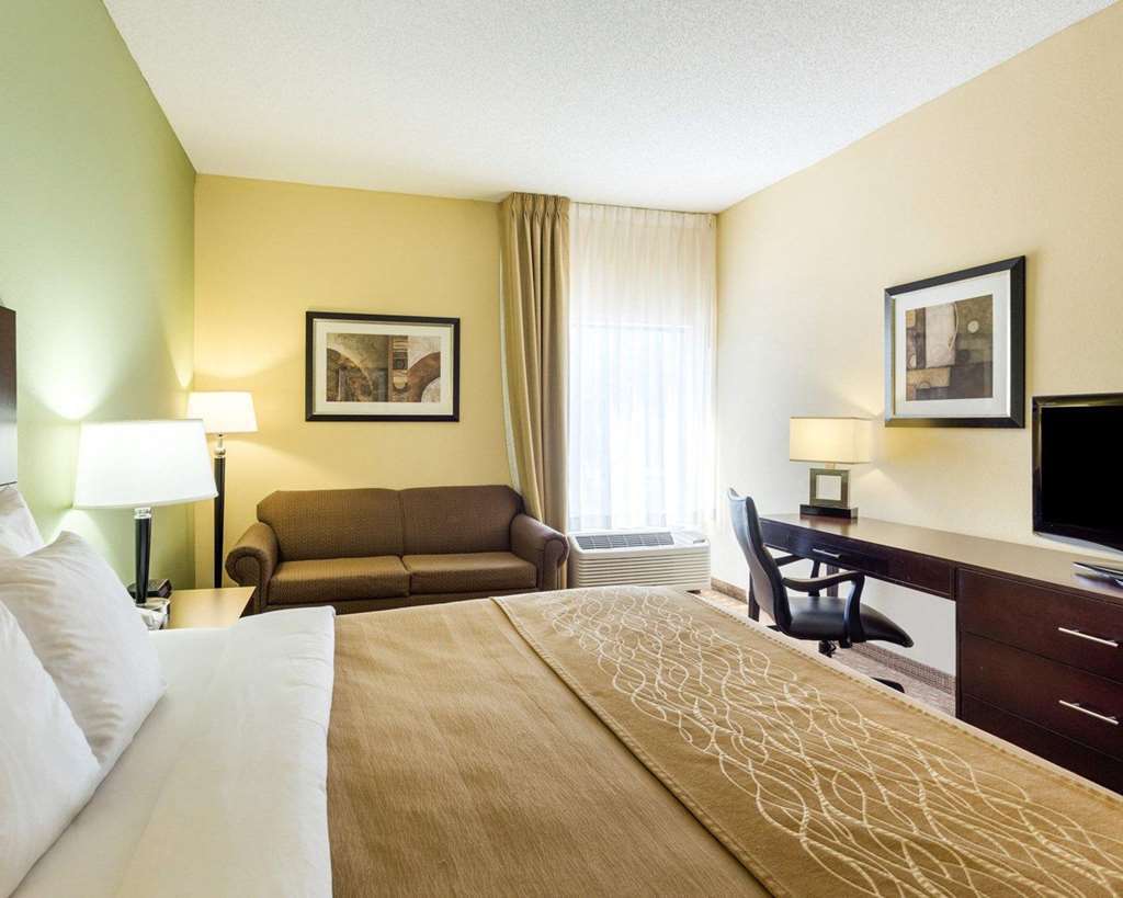 הורן לייק Comfort Inn חדר תמונה