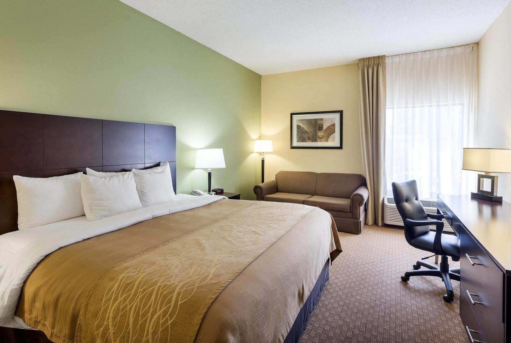הורן לייק Comfort Inn מראה חיצוני תמונה